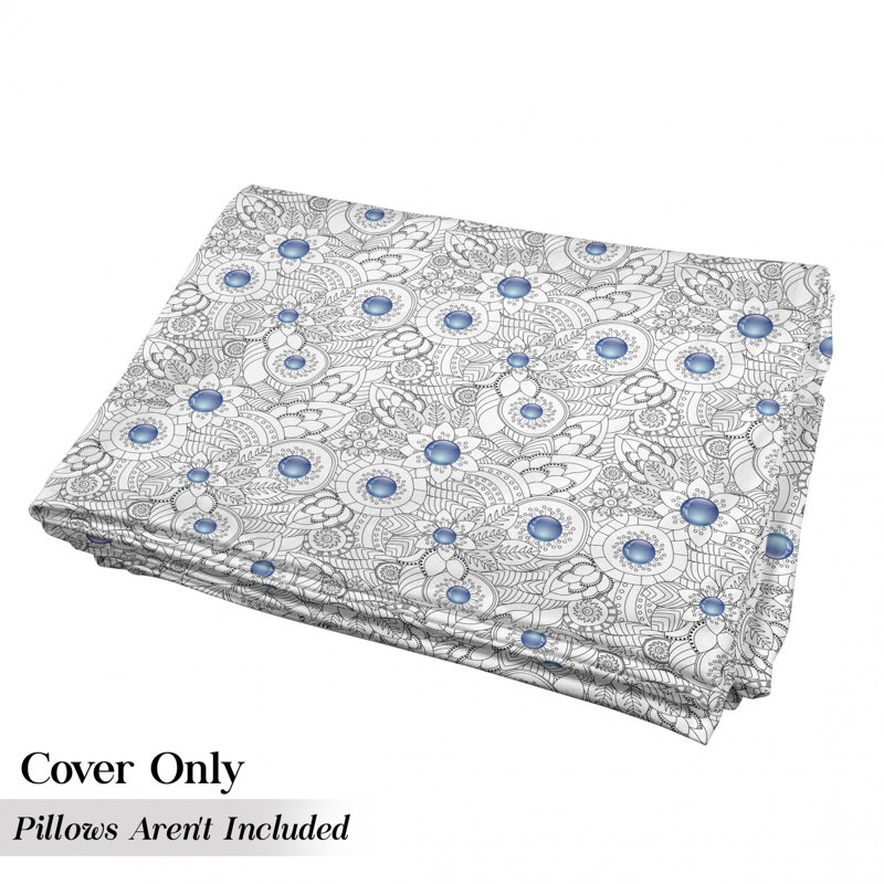 Housse de coussin d'extérieur, H 2 po x l 27 po x P 88 po