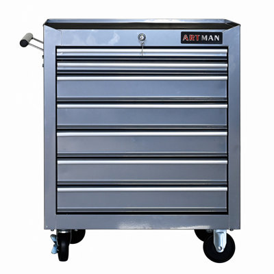 Drawers Multifunctional Tool Cart With Wheels