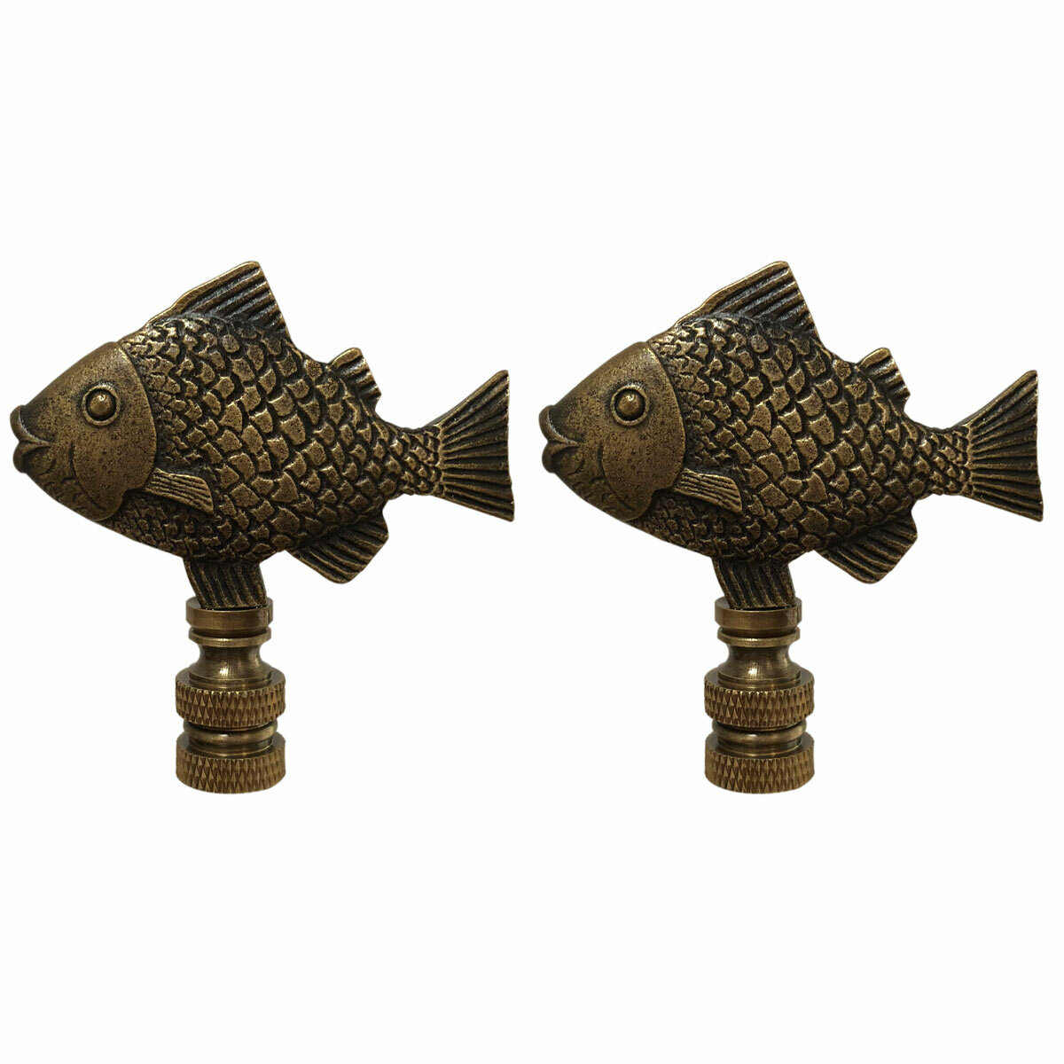 RoyalDesigns Fish Lamp Finial - Wayfair Canada