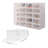 Cherith 20 Shoe Storage Plastic Organizers Stackable