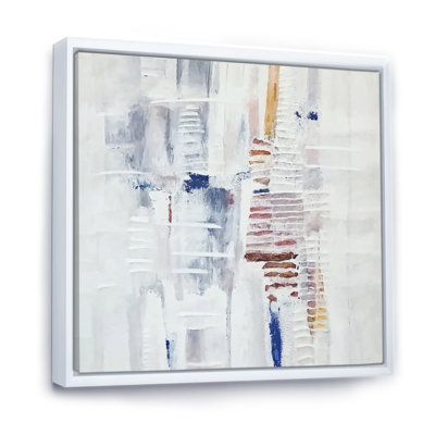 «Peaceful Af après-midi», impression abstraite sur toile