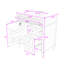 Élégant meuble-lavabo simple 30 po avec comptoir en céramique et plusieurs options de rangement-188182013