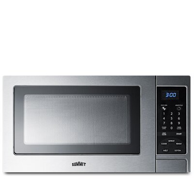 19"" 0.9 cu.ft. Countertop Microwave -  Summit Appliance, SCM853