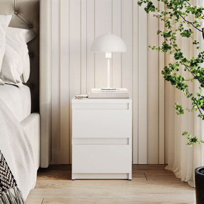 Plywood / Laminate Board Bedside Table