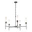 Vela 5 - Light Sputnik Sphere Chandelier-38841658-38841663