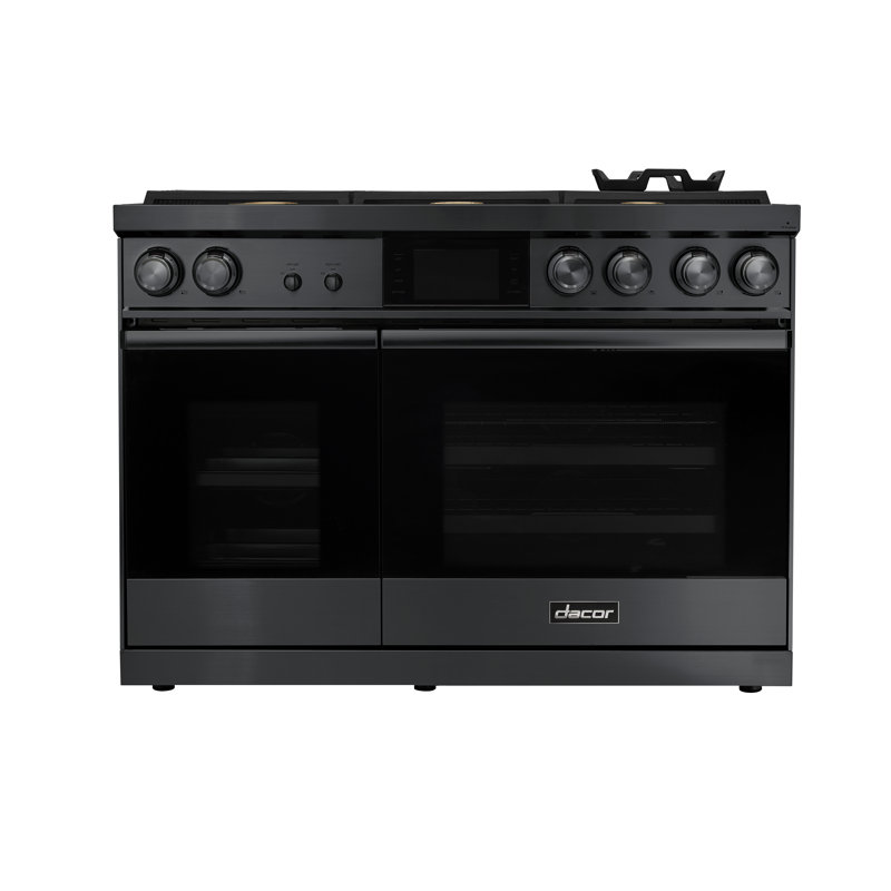48" Pro-Range 6 Burners, Contemporary, NG/LP, Graphite Stainless