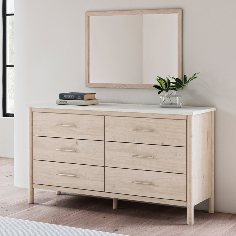 Commode et miroir Ciaran