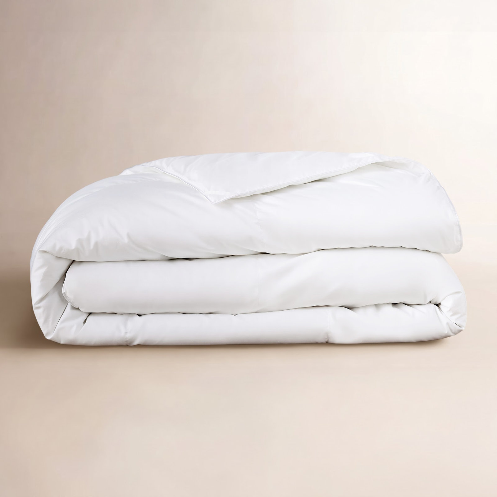 Organic Cotton Duvet Cover Set, King/Cal King Duvet Cover, Alpine White