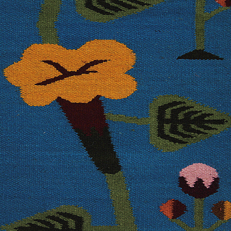 Tapisserie floral fabriqué à la main