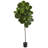 Faux Fiddle Leaf Fig Tree in Pot Liner-884255501