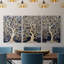 Lanscape Study Series XL - Ensemble de toiles tendues avec châssis Premium - Prêt à être accroché-1271934807