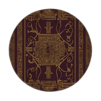 Golden Fable Indoor And Outdoor Area Rug