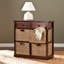 Commode de rangement 2 tiroirs Analiese
