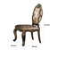 Chaise d'appoint rembourrée Weccacoe