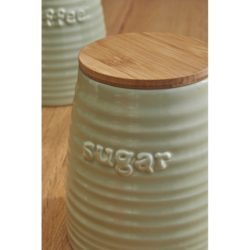 Mcelveen Ceramic / Porcelain Jar, Green