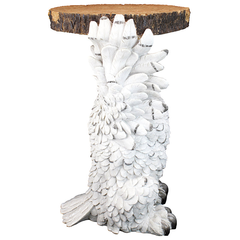 Wisdom Owl Sculptural Side Table