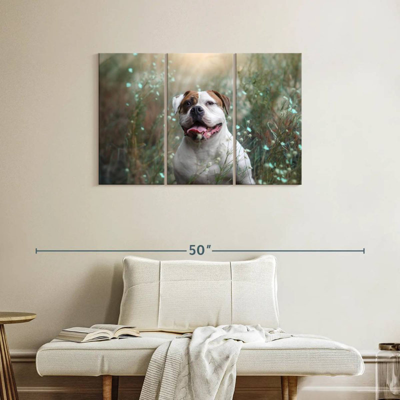 Brampt Nature Dog, 24" H x 38" W