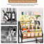 Wood Bar Cart