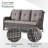 Bonia 72.44'' Wide Straight Patio Sofa with Cushions-288541834