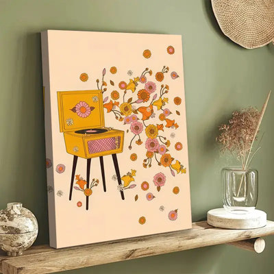 Wrapped Canvas Print