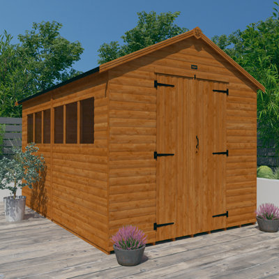 12x8w Tiger XL Loglap Workshop