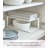 Yamazaki Home Two-Tier Cabinet Organizer, Steel-88567508