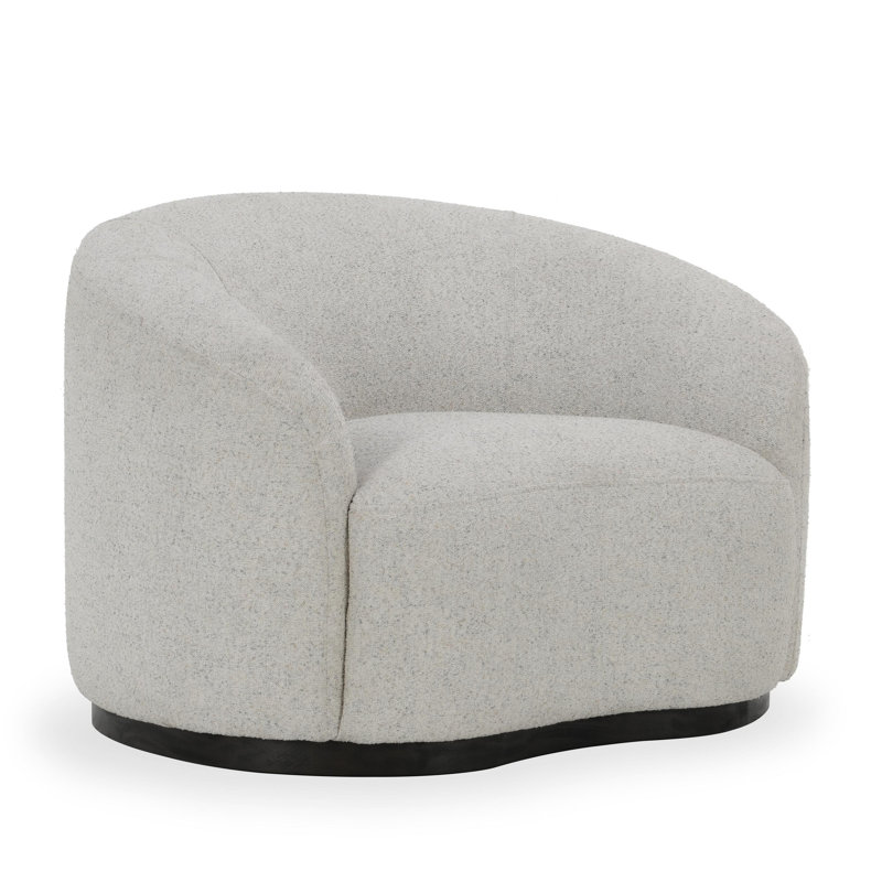 Pickensville Swivel Accent Chair, Ivory