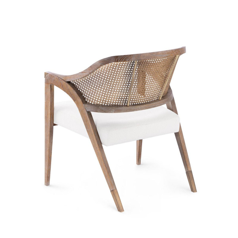 Edward Linen Armchair