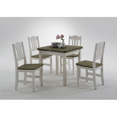 Southsea Extendable Pine Solid Wood Dining Table