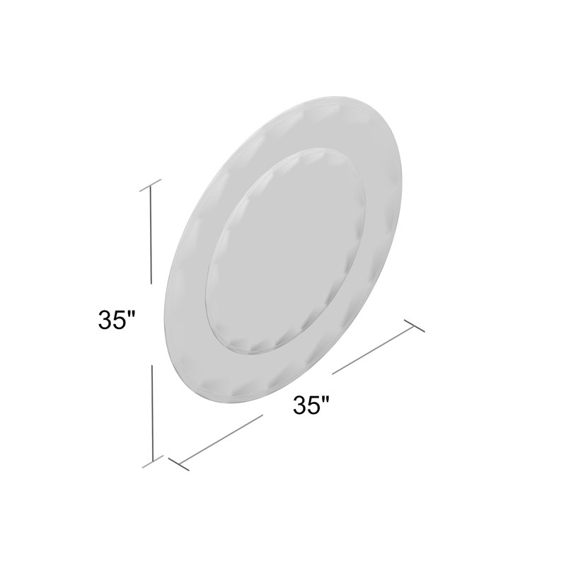 Sabin Round Wall Mirror
