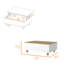 Table basse Boston
