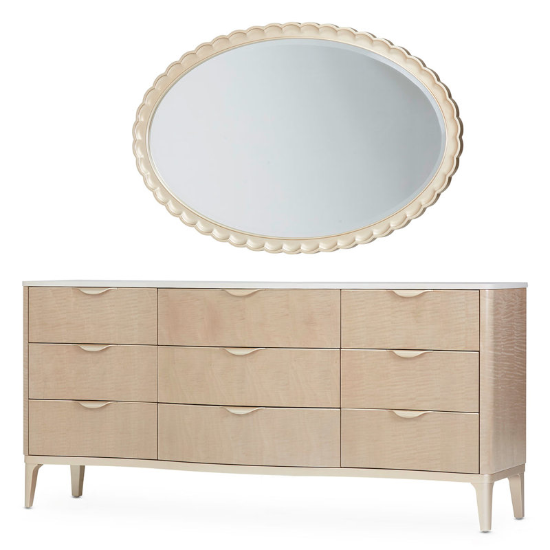 Malibu Crest 9 - Drawer Dresser