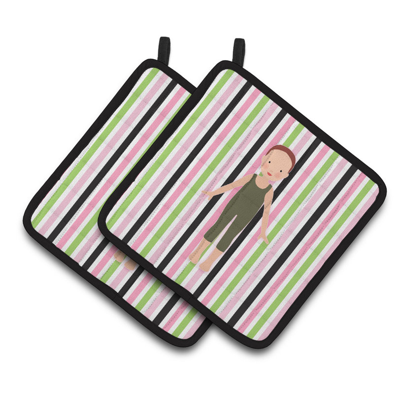 Caroline's Treasures Polyester Potholder