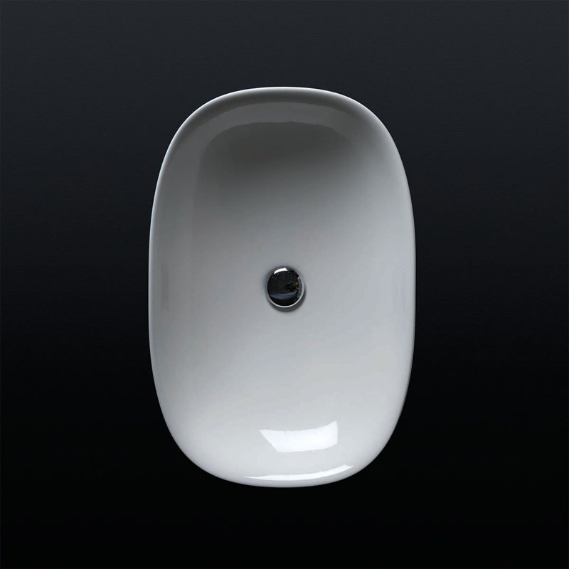 Wild 23.6'' L Bathroom Sink