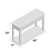 Yatendra 48'' Console Table