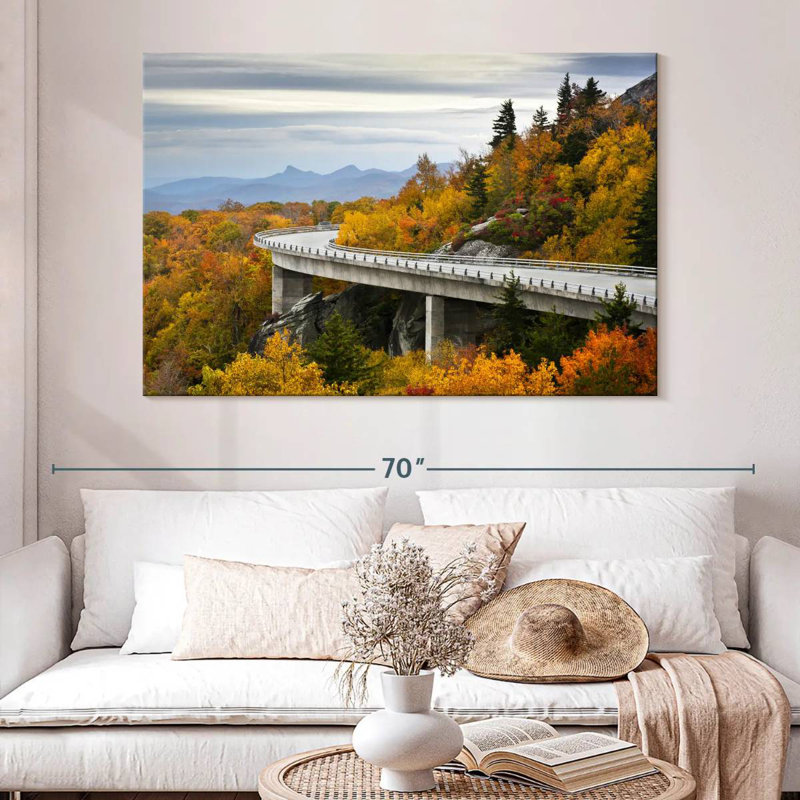 Lilie Blue Ridge Parkway Route, H 34 po x l 51 po
