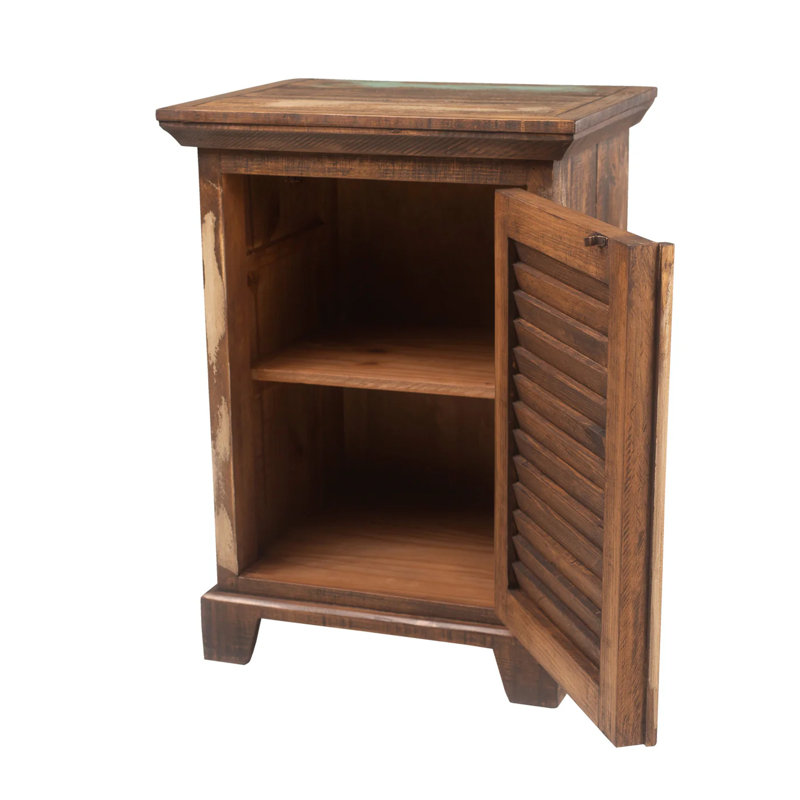 Table de chevet Freelon, Droite