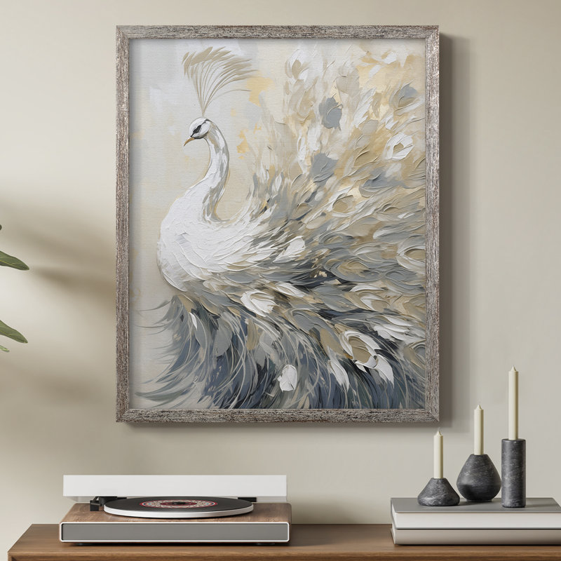 ANIMALS Series CCXLV III, reproduction encadrée - bois massif, H 30 po x l 24 po