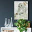 «Winter Lodge Owl» par Carol Robinson, reproduction d'art sur toile tendue-607843978