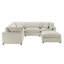 Canapé modulaire 6 pièces Chelsea - Beige-1774797386