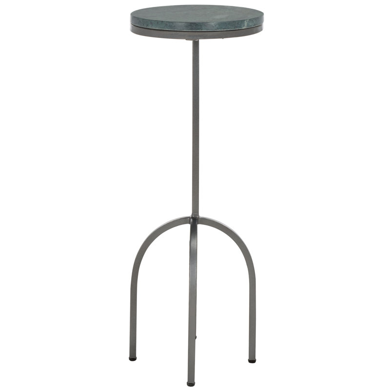 Solmari Marble Top End Table