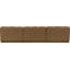 Tissu Chiquita rembourré 3 pièces Canapé modulaire-121600754