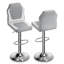 Tabouret de bar pivotant à hauteur réglable Emborough-453142469