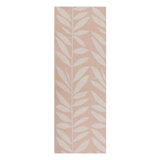 Floral Area Rug in Pink/Ivory
