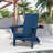 Wolak Folding Adirondack Chair with Cup Holder-265647086