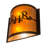 Vojtech Steel Flush Mounted Sconce