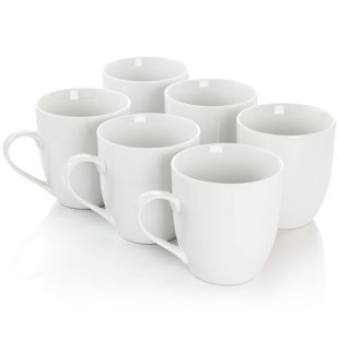 Ceramic Coffee Mug (Set of 6)