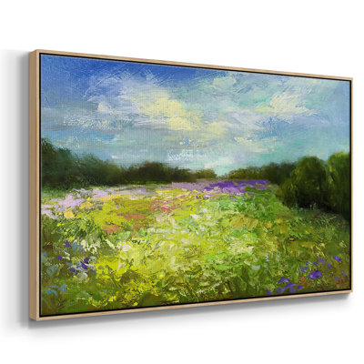 «If I Had A Flower», reproduction d'art sur toile