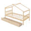Lit simple en bois avec tiroirs (lit)-838115232