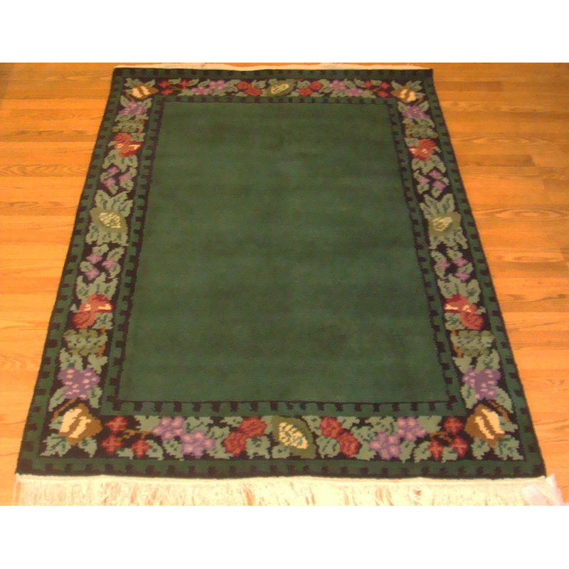 Wool Indoor Rug, Runner 2'5" x 8'